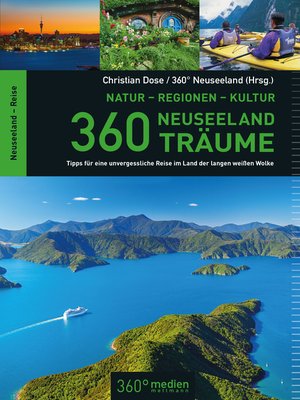 cover image of 360 Neuseeland-Träume